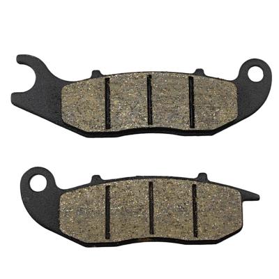 China Durability Kawasaki Front Brake Pads For Motorcycles OE Number 12345-6789 for sale