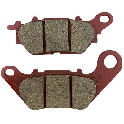 Cina 1.5kg di ferro anteriore Suzuki Motorcycle Brake Pad Standard Compatibilità in vendita