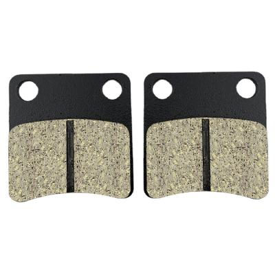 China Ceramic YAMAHA Motorcycle Brake Pads For Front And Rear Position for sale