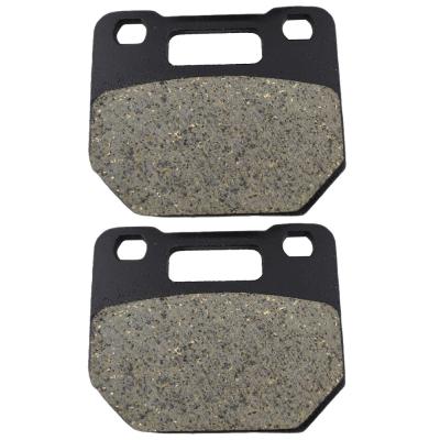 China Exclusive Front / Rear Position YAMAHA Black Ceramic Brake Pads with Extended Lifespan for sale