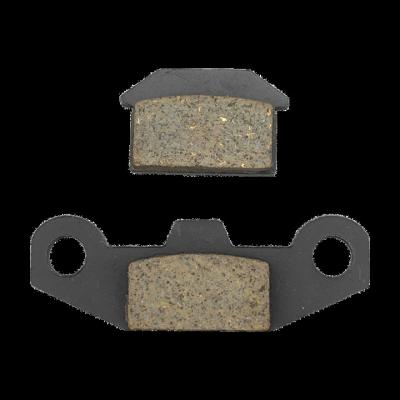 China YAMAHA Front Motor Bike Brake Pads / Fz 250 Rear Disc Pad Easy To Install for sale