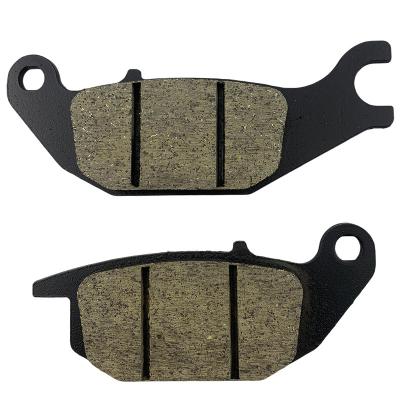 China YAMAHA Motorcycle Brake Pads voor verbeterd remmen / Ceramic R15 V3 Back Disc Pad Te koop