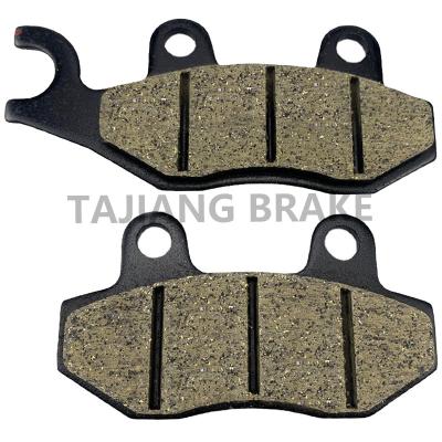 China Front And Rear Ceramic Yamaha Bolt Brake Pads 4.5 X 3.5 X 0.5 Inches 0.5 Lbs for sale