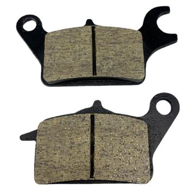 Cina Disco metallico d'argento 2007 Suzuki Gsxr 600 Pads di freno / Suzuki Gladius Brake Pads in vendita