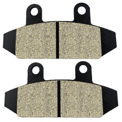 China Front And Rear Kawasaki Versys 650 Brake Pads Motorcycles Copper Brake Pads for sale