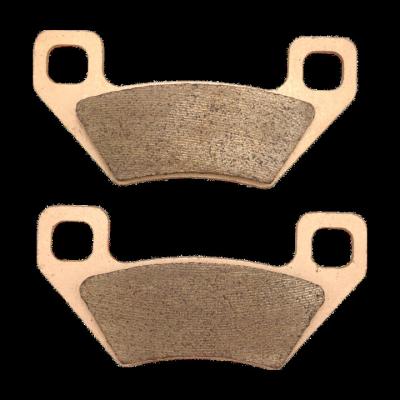 China Black Slotted Harley Davidson Brake Pad Kit With Corrosion Resistance for sale