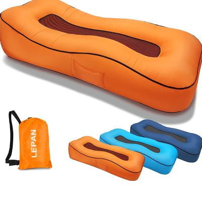 China Wholesale Foot Press Camping Sleep Pad TPU Inflatable Lightweight Backpacking Foam Liner Air Envelope Type Mattress for sale