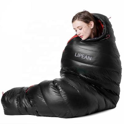 China Mummy Down Sleeping Bag Camping Outdoor Dropshipping Service Directly From China Sleeping Bag Manufacturer for sale