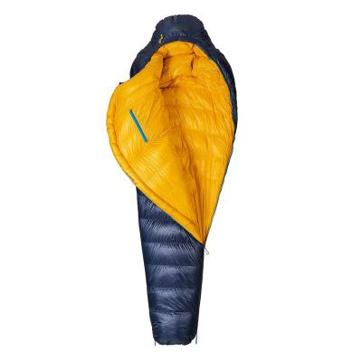 China Mummy Manufacturer Custom Wearable Cold Time 1 Side Zipper Comfort Limit Camping Sleeping Bag for sale