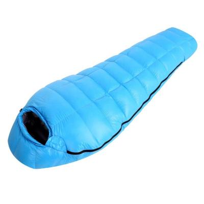 China 2022 hot mom down sleeping bag for camping, down sleeping bag for camping for sale