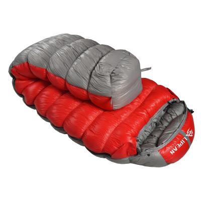 China Mom Summer Vacation Camping Traveling Hiking Goose Winter Outdoor Portable Waterproof Sleeping Bag for sale