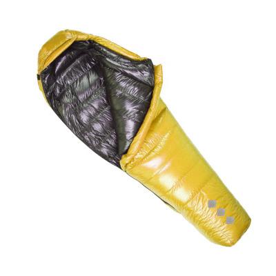 China 2022 Mummy Down Sleeping Bag For Outdoor Camping For All Seasons Thick And Extra Warm Type Adult Sleeping Envelope Bag for sale