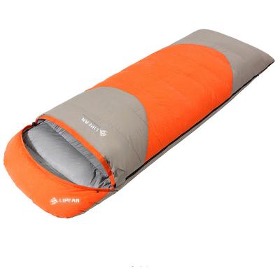 China Envelope Type Winter Army High Quality Sleeping Bag With Duck Goose Down for sale