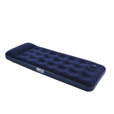 China Bestway Foldable 67223 Easy Inflate Assembled Air Bed Air Mattress Inflatable Mattress for sale