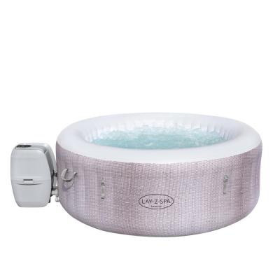 China Modern Bestway 60003 Inflatable Hot Tub Spa 4-6 personCancun AirJet SPA for sale