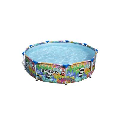 China Easy Installation Bestway 5612F New Products Hot Pool And Accessories Above Ground Swimming Pool Havuz Pool for sale