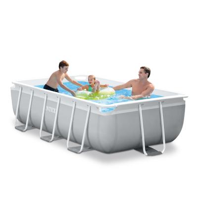 China INTEX 26784 3M X 0.8M RECTANGULAR PRISM FRAME POOL SET X 1.75M X 0.8M PRISM FRAME RECTANGULAR POOL SET for sale