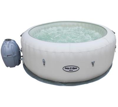 China BESTWAY 54148 Paris SPA Jet Outdoor Inflatable Swim Tubs Soaking Spa for sale