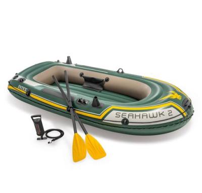 China PVC Intex 68347 Sport Series Inflatable Boat Seahawk 2/3/4 Set Seahawks for sale