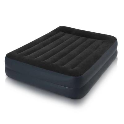 China INTEX 64124 Air Pillow Sit Expanded Air Mattress With BIP Comfort Queen Size Inflatable Air Mattress for sale