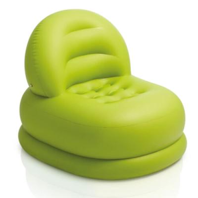 China New Intex Fashion Foldable Genuine Inflatable Lounger Chair Outdoor Indoor Quality for sale