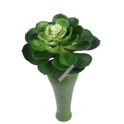 China Office Home Decor Flower High Quality Artificial Fake Succulents Plastic Plants for sale