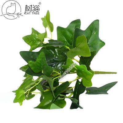 China Rustic Lifelike Artificial Fake Green Plants Ivy Leaf Wall Plant For Flower Decoration for sale