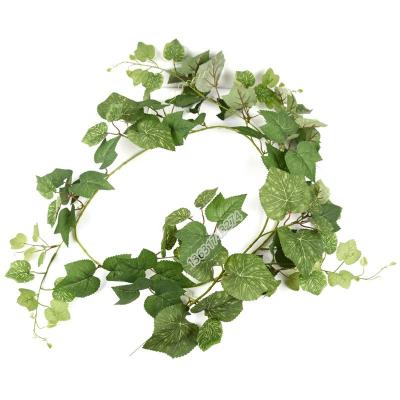 China With 190 cm high quality iron wire hot sale plants hanging artificial ivy vine plant for home decoration for sale