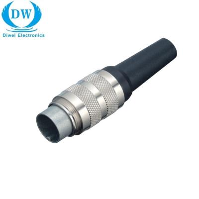 China M16 J09 Power Connector Amphenol Circular Waterproof IP65 c091 2pin 3pin 4pin 5pin 6pin 7pin Connector for sale