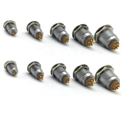 China EGG Push-Pull 1B 307 7 Pin Lemos Connectors Lemos B Push-Pull Self-Locking Compatible Series Connector Connectors for sale