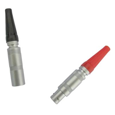 China Factory Price Mining Equipment Lemos 5 Pin Half Moon APC 1S 305 Lemos Self-Locking Push Pull Connector for sale