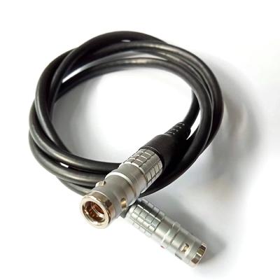 China Push Pull Self-locking Factory Customized Waterproof Serial Cable IP68 K lemos 5 circular pin connector for sale