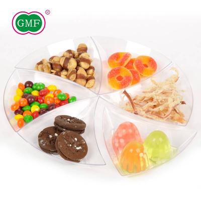 China Plastic Disposable mini Ramadan appetizer dish All-Season  Sustainable for sale