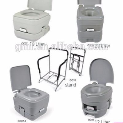 China Double-flow Popular Portable Mobile Factory Production 10L 12L 20L Western Plastic Toilet Bowl for sale