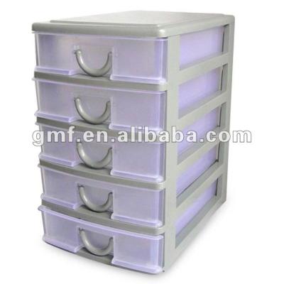 China Square Viable plastic bathroom cabinet Sustainable storage box for sale