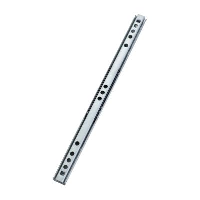 China Single Installation Factory Hot-sale RTS 310mm Ball Bearing Two-Way Two-Piece Mini Cabinet Drawer Slide for sale