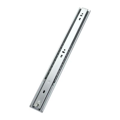 China 3 High Quality 3 Fold+Auto Rebound+Full Extension Full Extension 3 Fold+Auto Rebound+Full Buffer Ball Bearing Slide RTS 45MM Hydraulic Drawer Rail for sale