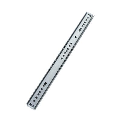 China Hot-selling 27mm length two-way mini two-way ball bearing cabinet drawer slide American post-modern width 246mm type for sale