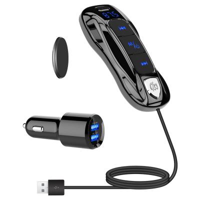 China New Car Charger Stereo Fm Transmitter Car Wireless Charger Car Mp3 Player With Fm Transmitter for sale