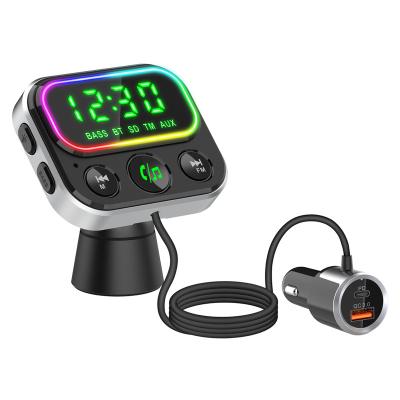 China Best Selling Car Stereo FM Transmitter Car Charger MP3 Player with BC79 LOW Key for sale