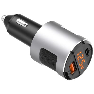 China China-chic New 65W Super Fast Charging Type-C PD QC3.0 Car Charger Super Charger for sale