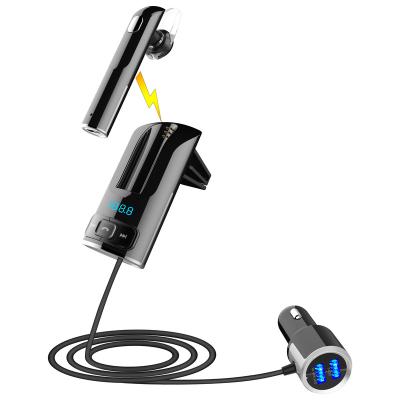 China Bluetooth Stereo HOT Hot Headset with FM Transmitter and QC3.0 Car Charger for sale