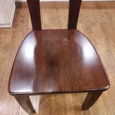 China New Design Wood Chair Rotating Solid Wood Chair For Sale Solid Wood Chairs for sale