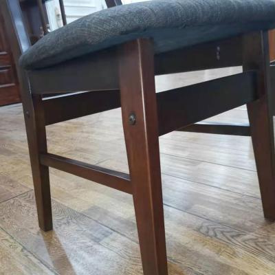 China 2021 modern high quality solid wooden kitchen chairs modern design chair wooden kitchen chairs for sale