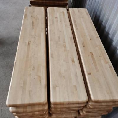 China New Modern Solid Wood Panel Work Birch Wood Panel Top for sale