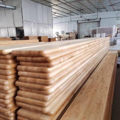 China New Modern Solid Wood Panel Worktop Birch Panel Wood Panel Solid Wood Top for sale