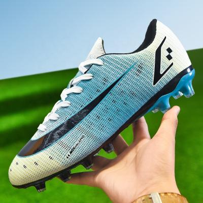 China Breathable Cheap Soccer Boots Spike Football Boots Shoes Zapatos De Soccer Chuteiras Futebol Soccer Cleats Wecoo Dropshipping For Men for sale