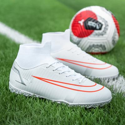 China Fashion\Comfortable\Durable Football Boots Wholesale Soccer Shoes Men Boots Tacos De Futbol Turf Soccer Shoes Zapatos De Futbol Cheap Botines De Futbol Brand for sale