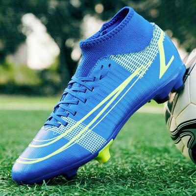 China Fashion\Comfortable Men\durable Soccer Shoes Boots Chuteiras De Futebol Turf Soccer Shoes Chaussure De Football Cheap Soccer Boots New Arrival Soccer Shoes for sale