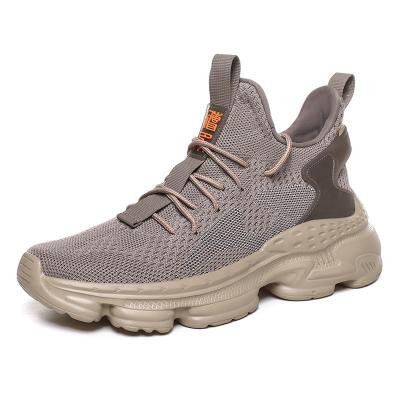 China Fashion\Wholesale Custom Comfortable\Durable\Breathable Knitted Sports Mesh Sneakers Men's Running Shoes Fashion Casual Man Sport for sale